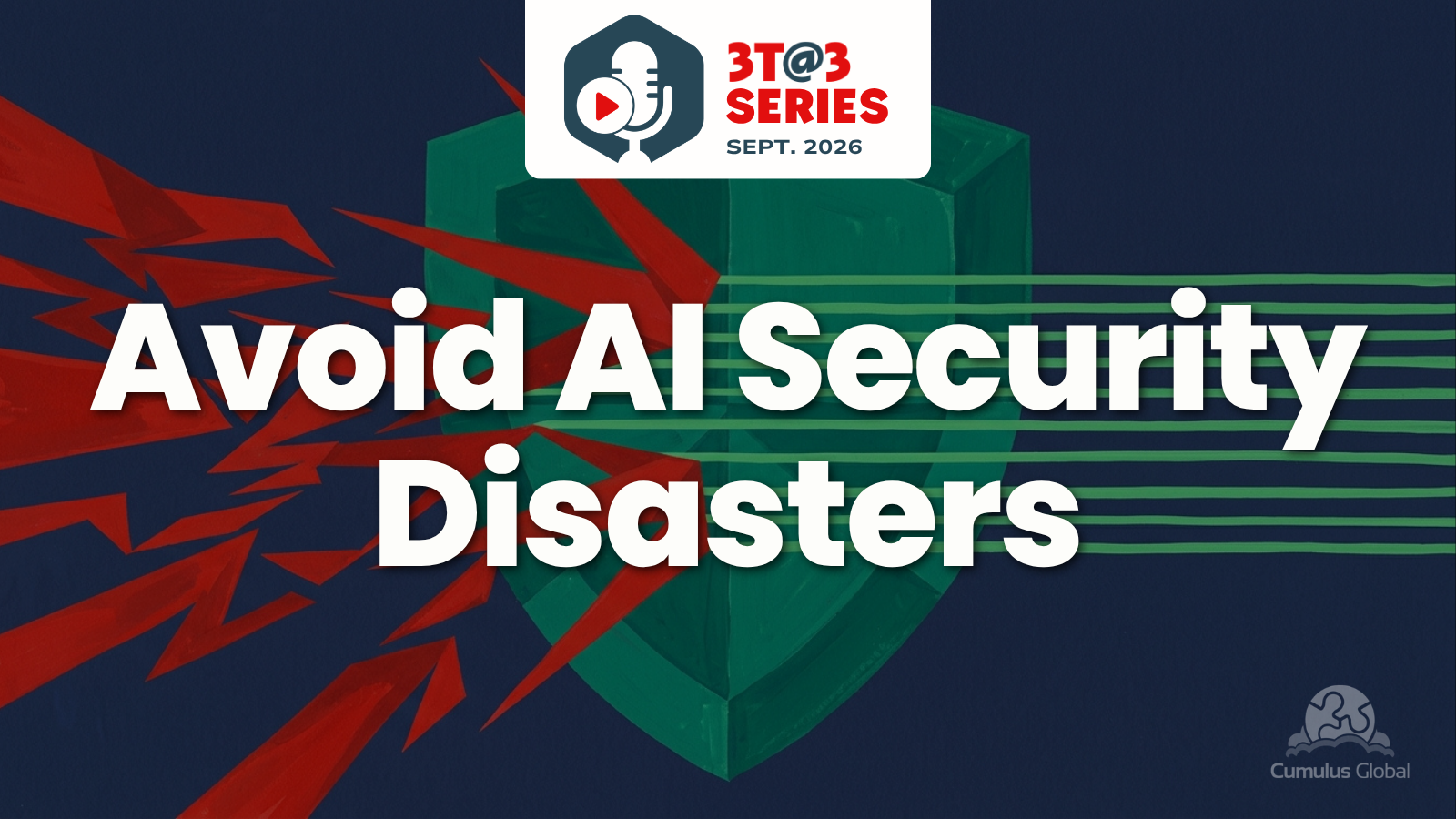Avoid AI Security Disasters