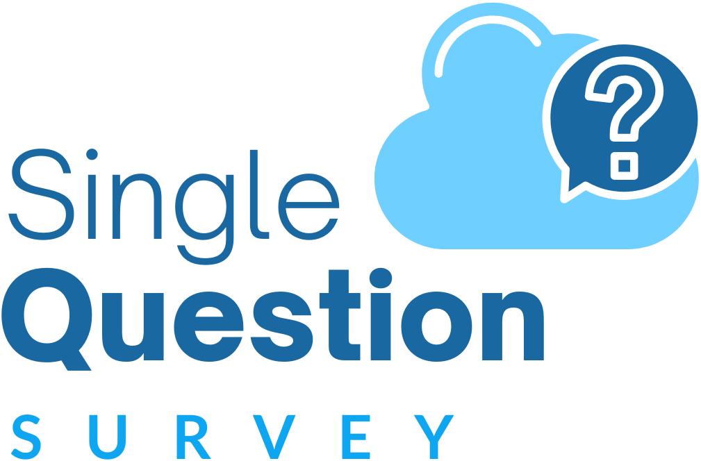 Single Question Survey Logo